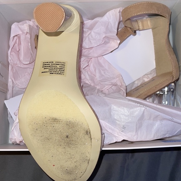 Camden Reflective Heeled Sandal - Picture 5 of 5